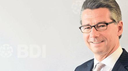 Der Neue beim BDI: Ulrich Grillo.