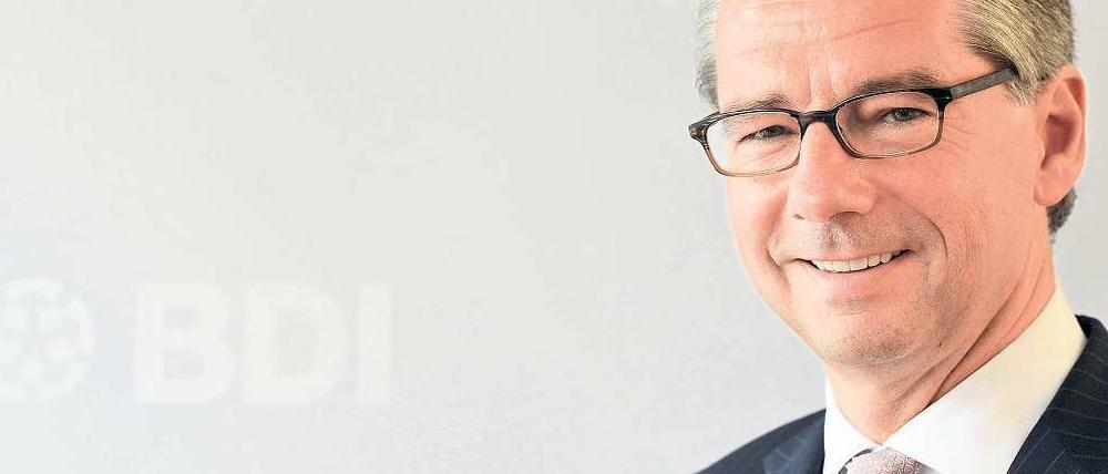 Der Neue beim BDI: Ulrich Grillo.