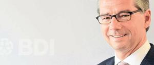 Der Neue beim BDI: Ulrich Grillo.