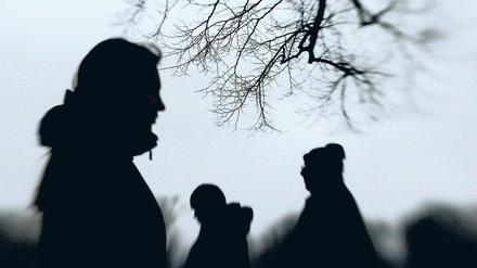 Alleingelassen. Menschen mit psychischen Problemen sollten sich nicht scheuen, professionelle Unterstützung in Anspruch zu nehmen.