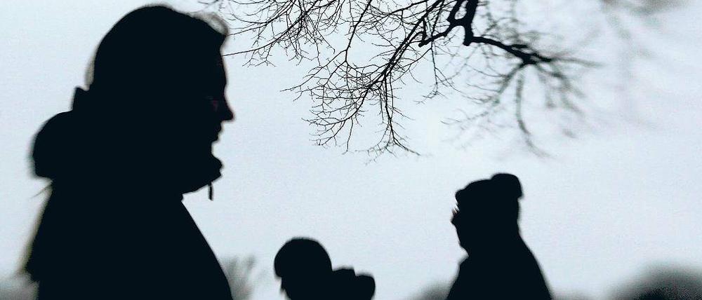 Alleingelassen. Menschen mit psychischen Problemen sollten sich nicht scheuen, professionelle Unterstützung in Anspruch zu nehmen.