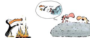 Moers Lieblingscomic: "Der Pinguin" ist der erste Band der Neuveröffentlichungen.