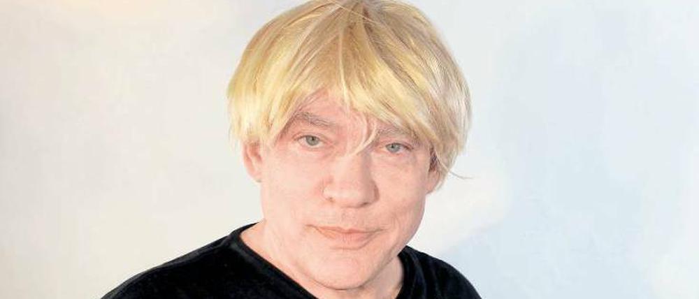Filmemacher Rosa von Praunheim. 