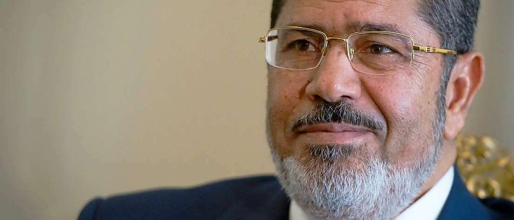 Ägyptens Präsident Mohammed Mursi.