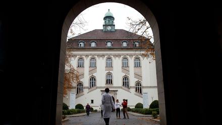 Campus des Virchow-Klinikums der Charité.