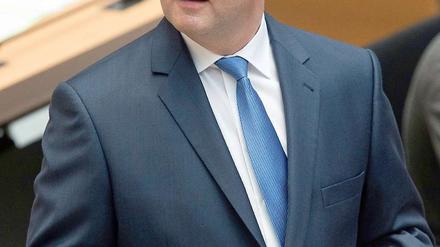 Innensenator Frank Henkel (CDU)