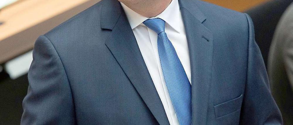 Innensenator Frank Henkel (CDU)