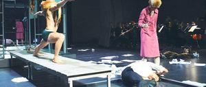 Sprungbrett. Nico and the Navigators in der Tischlerei der Deutschen Oper. Foto: J. Fieguth