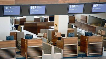 Flughafen BER: Ein Gutachter bezweifelt, dass die Kapazitäten des neuen Airports ausreichen.