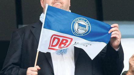 Mann für schlechte Nachrichten. Ingo Schiller verantwortet Herthas Finanzen – und ringt regelmäßig vergeblich um einen ausgeglichenen Hauhalt. 