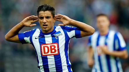 Sami Allagui wäre gern Stammspieler bei Hertha, sonst "wird das nicht lange funktionieren."