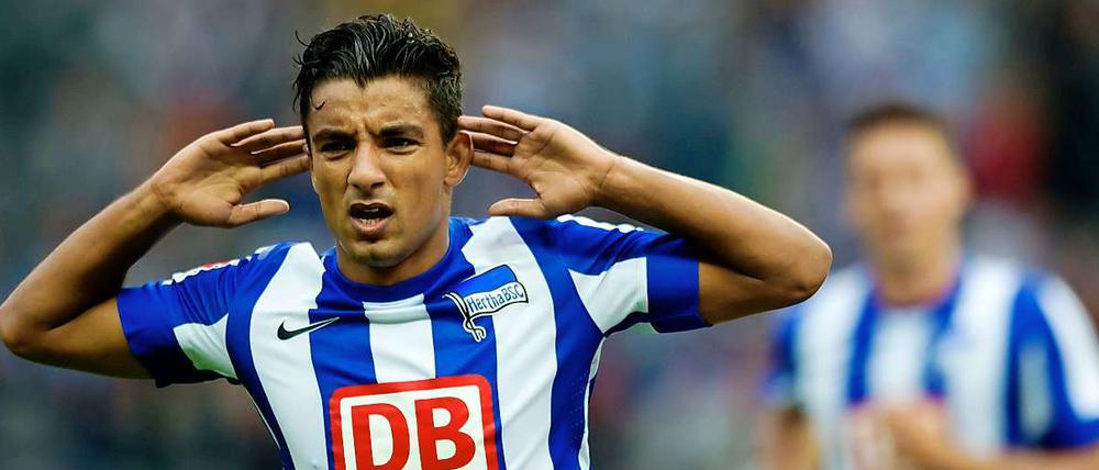 Sami Allagui wäre gern Stammspieler bei Hertha, sonst "wird das nicht lange funktionieren."