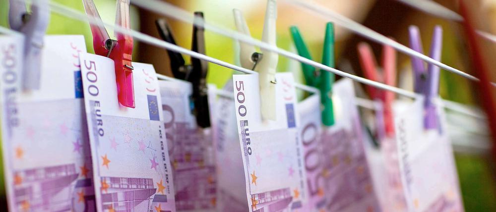 Der Euro ist erstmal wieder im Trocknen. Erstmal.