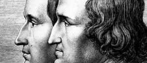 Auf lange Sicht. Um 1840 begannen Jacob und Wilhelm Grimm die Arbeit am Wörterbuch. Sie kamen bis F, 1960 war das Z erreicht. Dann begann die Neubearbeitung.