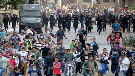 Auseinandersetzungen in der Nähe des Tahrir-Platzes