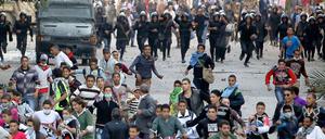 Auseinandersetzungen in der Nähe des Tahrir-Platzes