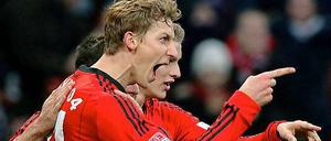 Angriffslustig. Bayer Leverkusen siegt weiter und festigt Platz Zwei.