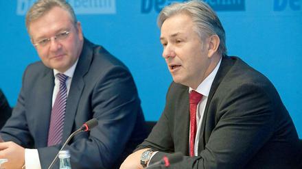 Sympathieträger. Der parteilose Finanzsenator Ulrich Nußbaum bleibt laut Forsa Berlins beliebtester Politiker. Allerdings liegen die von den Bürgern vergebenen Durchschnittsnoten insgesamt nicht allzu weit auseinander.