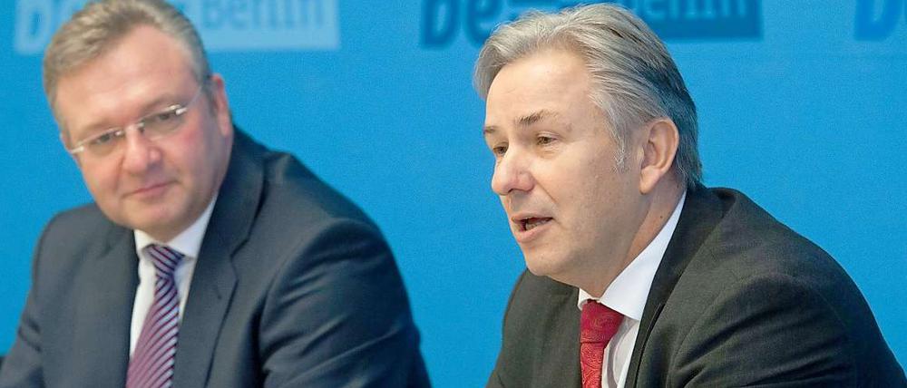 Sympathieträger. Der parteilose Finanzsenator Ulrich Nußbaum bleibt laut Forsa Berlins beliebtester Politiker. Allerdings liegen die von den Bürgern vergebenen Durchschnittsnoten insgesamt nicht allzu weit auseinander.