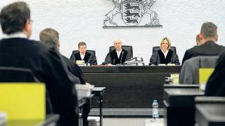 Das Landgericht Stuttgart verhandelt erneut gegen den Vater von Tim K.
