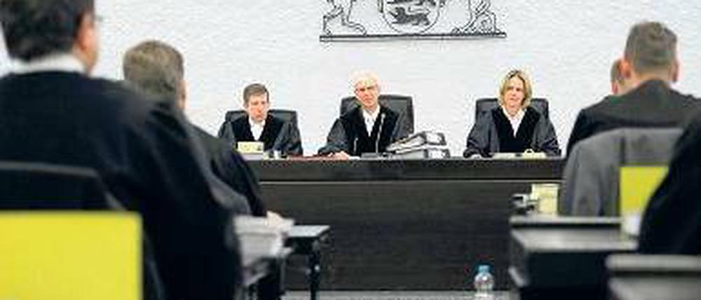 Das Landgericht Stuttgart verhandelt erneut gegen den Vater von Tim K.