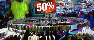 Was sind wir bereit in Kauf zu nehmen, um weiterhin billige Klamotten zu bekommen?