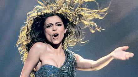 Pop in Krisenzeiten. Beim letzten "Eurovision Song Contest" in Baku wurde Hellas durch die Sängerin Eleftheria Eleftheriou vertreten. 
