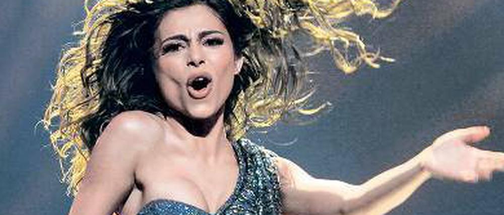 Pop in Krisenzeiten. Beim letzten "Eurovision Song Contest" in Baku wurde Hellas durch die Sängerin Eleftheria Eleftheriou vertreten.