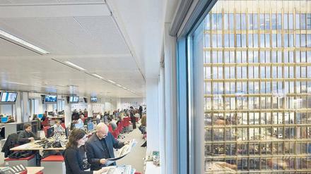 Geschützte Räume. Am vergangenen Mittwoch kamen Ermittler in die „Berliner Morgenpost“. Zugleich rief Justizsenator Thomas Heilmann an.