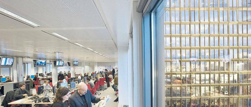 Geschützte Räume. Am vergangenen Mittwoch kamen Ermittler in die „Berliner Morgenpost“. Zugleich rief Justizsenator Thomas Heilmann an.