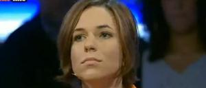 Für ihren Live-Auftritt bei der ZDFinfo-Sendung „log in“ kassierte die gehörlose Julia Probst gehässige Tweets.