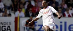 Maccambes Younga- Mouhani, 38, spielte zwischen 2007 und 2011 für den 1. FC Union. Im Sommer beendete der im Kongo geborene Mittelfeldspieler seine Karriere.