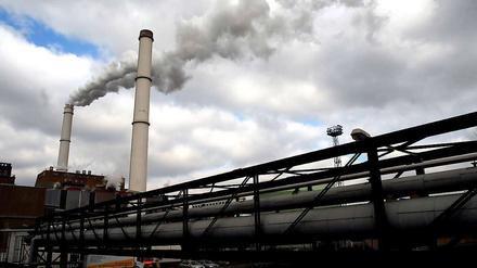Klimaschädling. Braunkohle als Brennstoff und veraltete Technik machen das Kraftwerk Klingenberg zum schmutzigsten in Berlin.