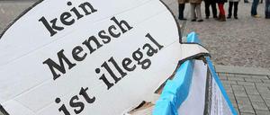 "Kein Mensch ist illegal."