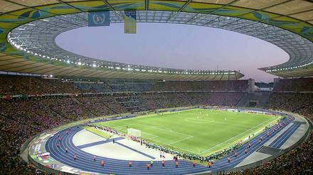 Im Berliner Olympiastadion könnten 2020 drei EM-Spiele stattfinden.