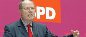 Kanzlerkandidat Peer Steinbrück