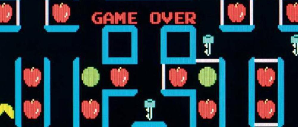 Game over oder nicht? Wenn ein Spiel wie Pac-Man ins Museum wandert, muss das nicht heißen, dass es keine Aktualität mehr besitzt.