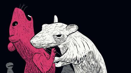 Wagner, die Ratte?