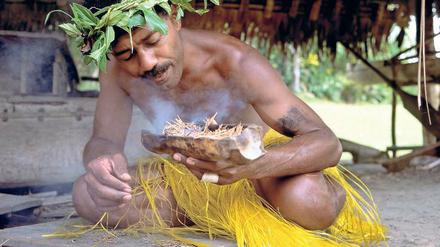 Ökologisch korrekt. Auf den Fidschi-Inseln wird die Natur geschont. Was die Erde hergibt, nutzen die Menschen auf vielfältige Weise – wie vor Hunderten von Jahren.