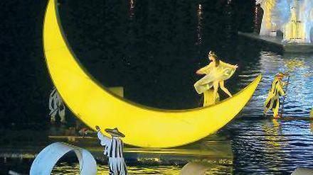 Gelungen. Das Musical „Sanjie Liu“ läuft seit fünf Jahren und ist jedes Mal schnell ausverkauft.