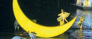 Gelungen. Das Musical „Sanjie Liu“ läuft seit fünf Jahren und ist jedes Mal schnell ausverkauft.