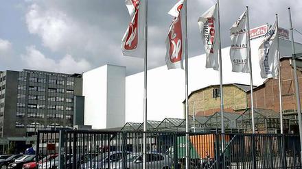 Abzug. Der Stammsitz von Herlitz in Tegel.