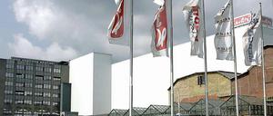 Abzug. Der Stammsitz von Herlitz in Tegel.