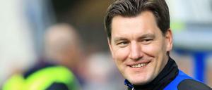 Von Mariendorf in die ostwestfälische Provinz: Stephan Schmidt, 36, war U23-Kapitän und danach Co-Trainer der U19 bei Hertha BSC. 2011 wurde er mit dem VfL Wolfsburg U19-Meister. Seit Saisonbeginn trainiert er den Zweitligisten SC Paderborn.