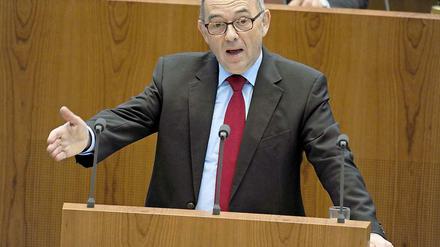 Norbert Walter-Borjans, NRW-Finanzminister, ist Wortführer der SPD im Vermittlungsverfahren. 