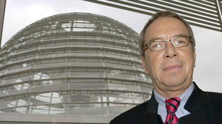 Wird nicht zum Parteitag der Brandenburger Linken kommen: Wolfgang Neskovic