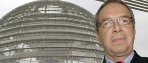 Wird nicht zum Parteitag der Brandenburger Linken kommen: Wolfgang Neskovic