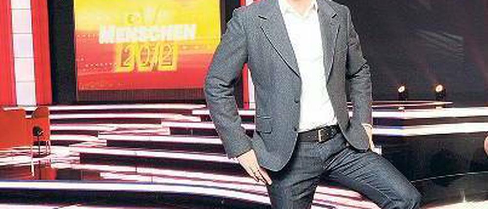 Alles fertig! Die Gäste können kommen, Markus Lanz wartet schon. Foto: ZDF