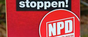 Vieles deutet auf einen neuen NPD-Verbotsantrag hin.