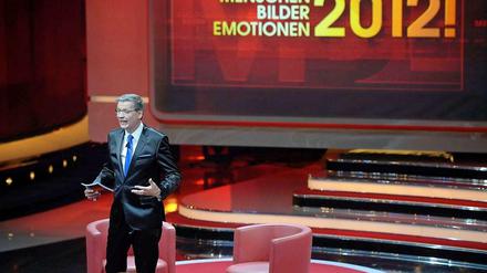 Günther Jauch, womöglich einer der letzten großen Zirkusdirektoren.